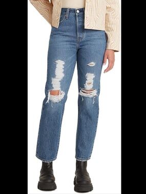 Levi's Wedgie straight Women’s Jeans 27 x 26